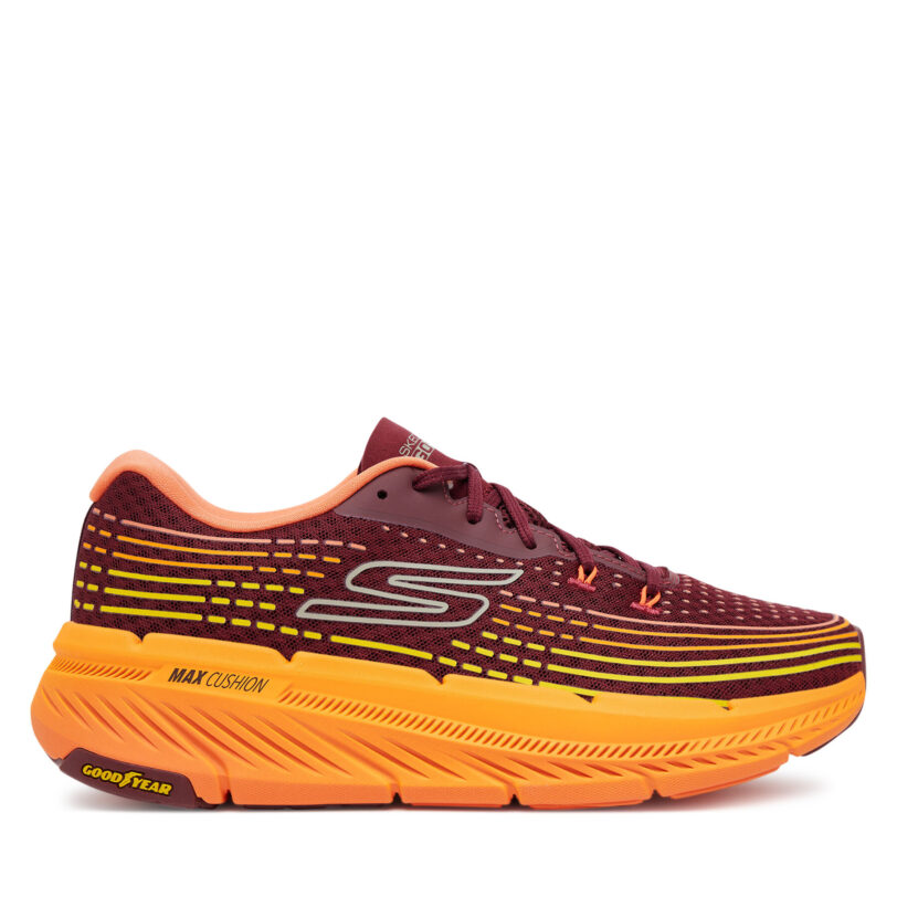 Маратонки за бягане Skechers Max Cushioning Premier 2.0-Vivid 2.0 220835/BURG Бордо цвят на ниска цена
