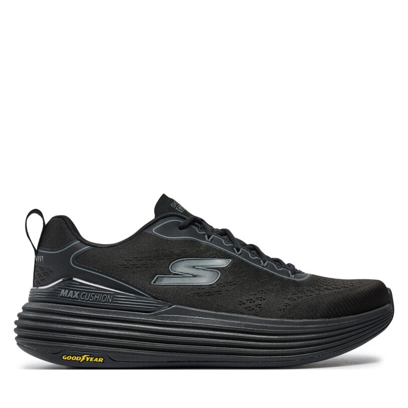 Маратонки за бягане Skechers Max Cushioning Suspension 220930 Черен цвят на ниска цена