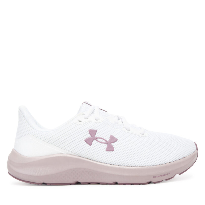 Маратонки за бягане Under Armour Pursuit 4 3028261-100 Бял цвят на ниска цена