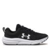 Маратонки за бягане Under Armour UA BGS Assert 10 3026182-001 Черен цвят на ниска цена