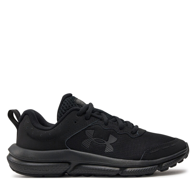 Маратонки за бягане Under Armour UA BGS Assert 10 3026182-002 Черен цвят на ниска цена