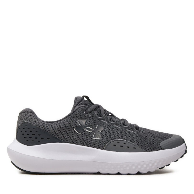 Маратонки за бягане Under Armour UA BGS Surge 4 3027103-101 Сив цвят на ниска цена