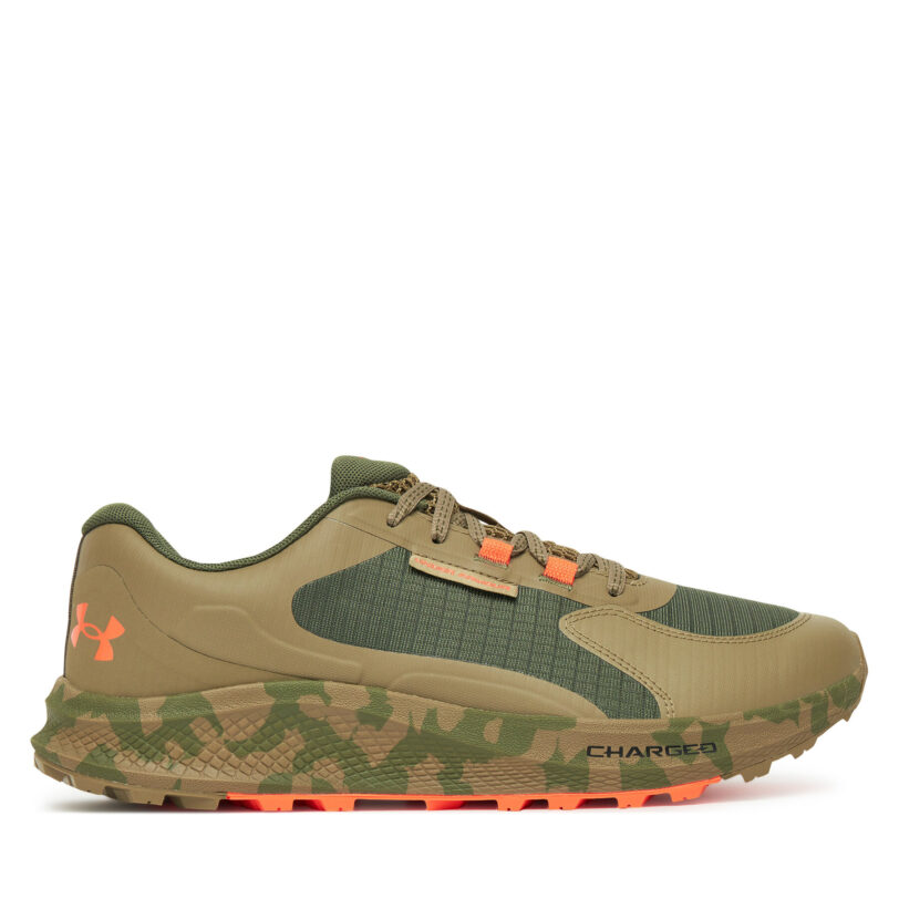 Маратонки за бягане Under Armour UA Bandit Trail 3 3028371-390 Каки цвят на ниска цена
