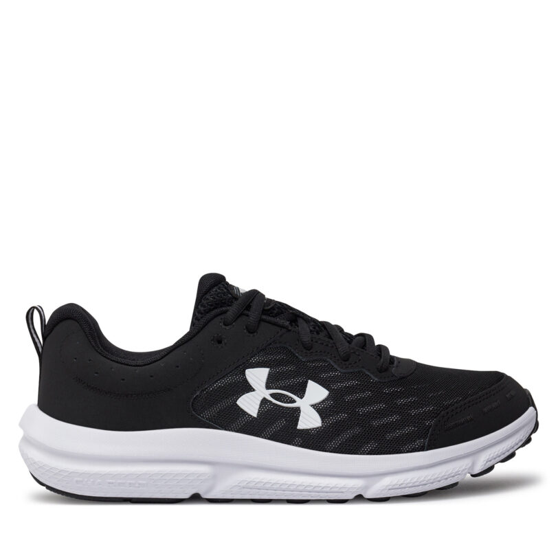 Маратонки за бягане Under Armour UA Charged Assert 10 3026175-001 Черен цвят на ниска цена