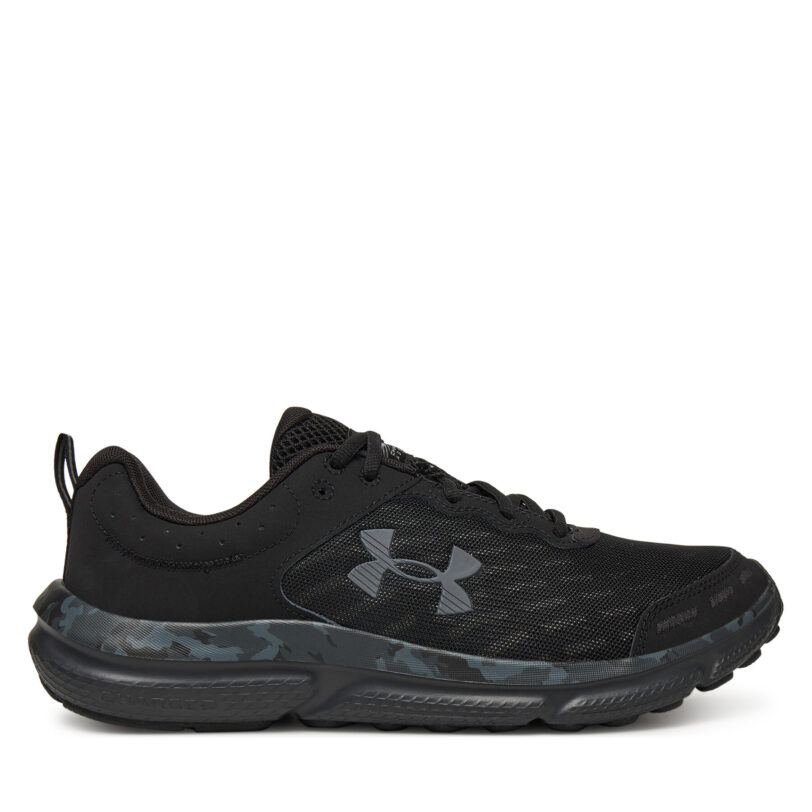 Маратонки за бягане Under Armour UA Charged Assert 10 Camo 3027036 Черен цвят на ниска цена