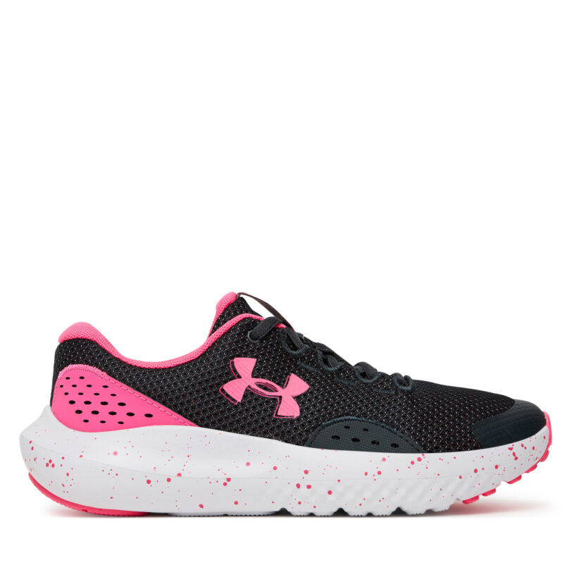 Маратонки за бягане Under Armour UA GGS Surge 4 3027108 Черен цвят на ниска цена