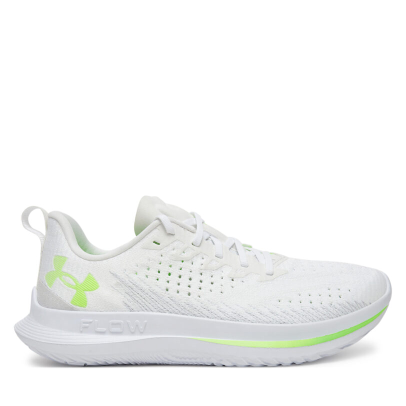 Маратонки за бягане Under Armour UA Velociti 4 3027585 Бял цвят на ниска цена