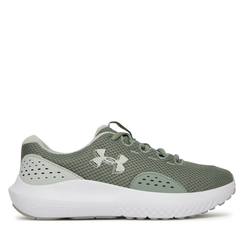 Маратонки за бягане Under Armour UA W Charged Surge 4 3027007 Зелен цвят на ниска цена