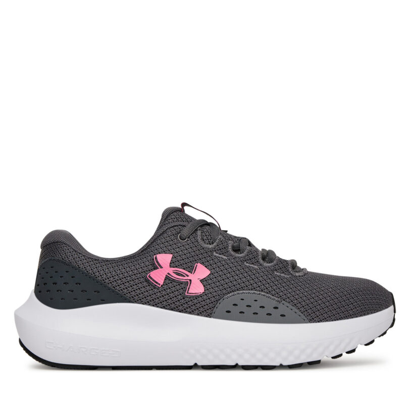 Маратонки за бягане Under Armour UA W Charged Surge 4 3027007 Сив цвят на ниска цена