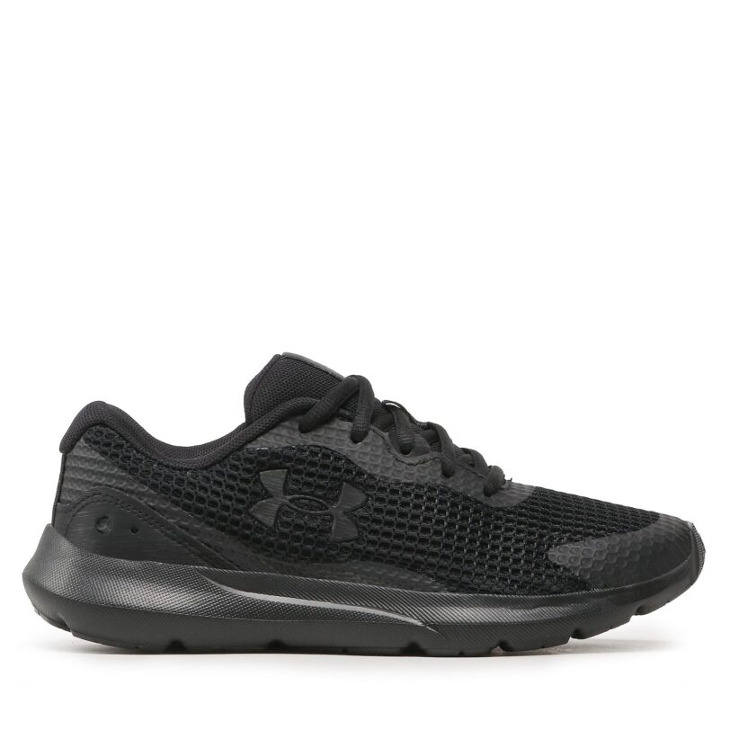 Маратонки за бягане Under Armour UA W Surge 3 3024894-002 Черен цвят на ниска цена