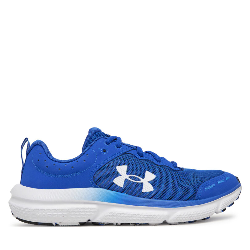 Маратонки за бягане Under Armour Ua Bgs Assert 10 3026182 Син цвят на ниска цена