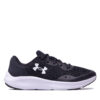 Маратонки за бягане Under Armour Ua Bgs Charged Pursuit 3 3024987-001 Черен цвят на ниска цена