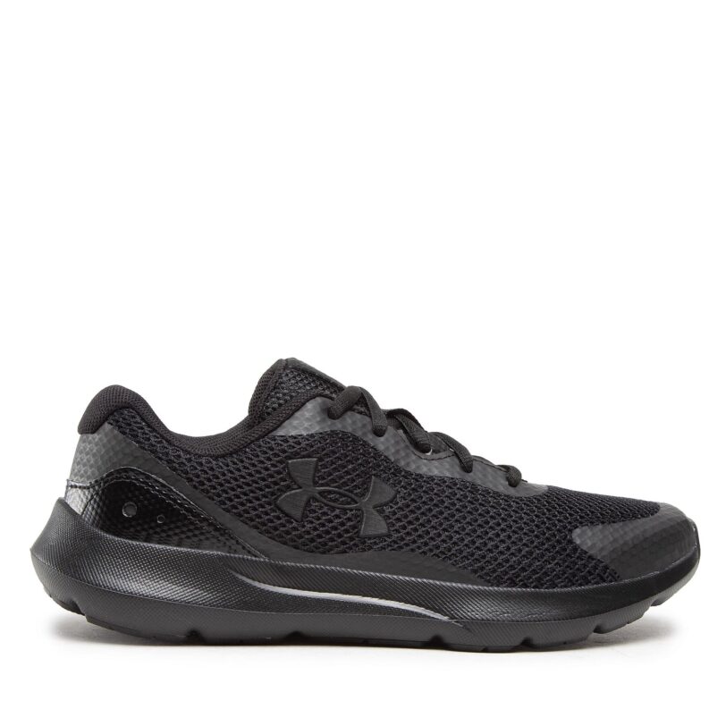 Маратонки за бягане Under Armour Ua Bgs Surge 3 3024989-002 Черен цвят на ниска цена