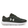 Маратонки за бягане Under Armour Ua Bgs Surge 3 3024989-300 Зелен цвят на ниска цена