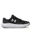 Маратонки за бягане Under Armour Ua Bgs Surge 4 3027103-001 Черен цвят на ниска цена