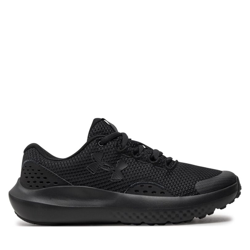 Маратонки за бягане Under Armour Ua Bgs Surge 4 3027103-002 Черен цвят на ниска цена