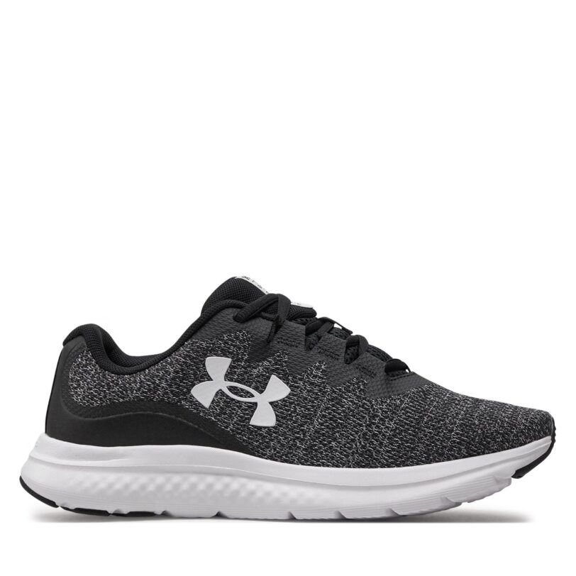 Маратонки за бягане Under Armour Ua Charged Impulse 3 Knit 3026682-001 Черен цвят на ниска цена