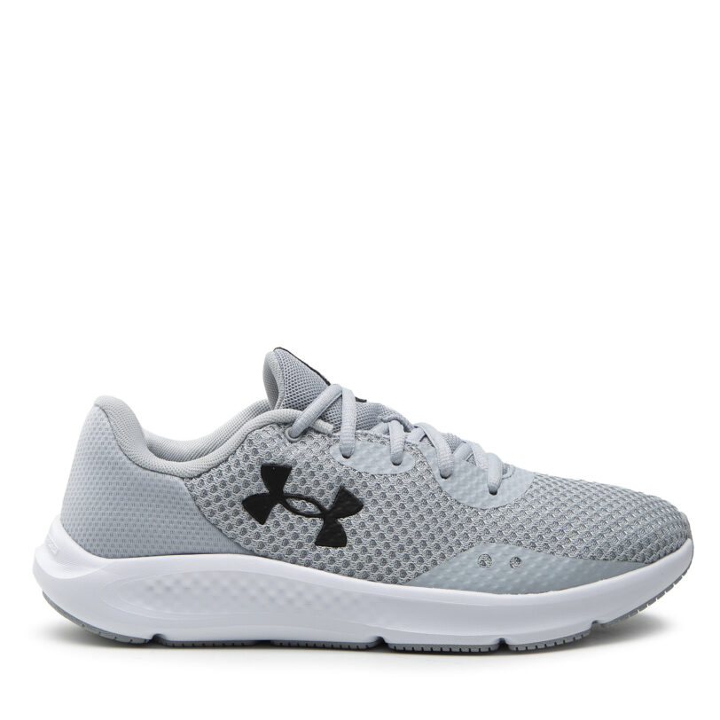 Маратонки за бягане Under Armour Ua Charged Pursuit 3 3024878-104 Сив цвят на ниска цена