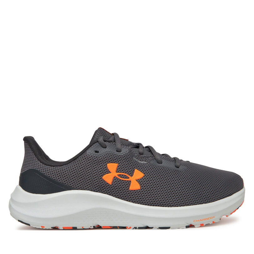 Маратонки за бягане Under Armour Ua Charged Pursuit 4 3028254 Сив цвят на ниска цена