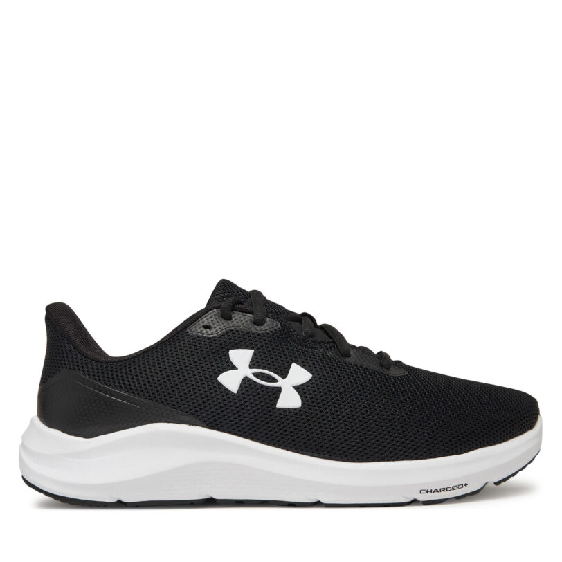 Маратонки за бягане Under Armour Ua Charged Pursuit 4 3028254 Черен цвят на ниска цена