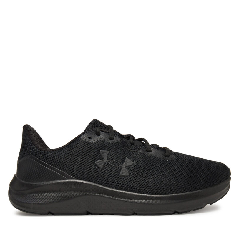 Маратонки за бягане Under Armour Ua Charged Pursuit 4 3028254 Черен цвят на ниска цена