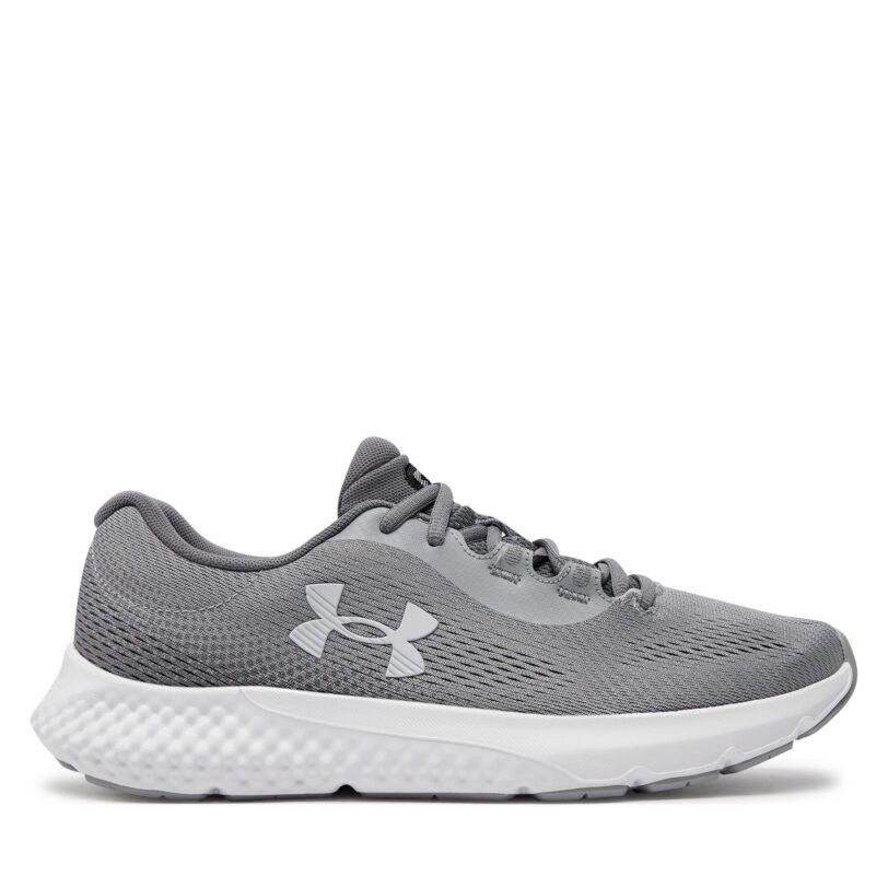Маратонки за бягане Under Armour Ua Charged Rogue 4 3026998-100 Сив цвят на ниска цена