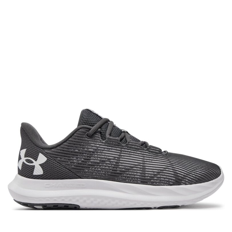 Маратонки за бягане Under Armour Ua Charged Speed Swift 3026999-105 Сив цвят на ниска цена