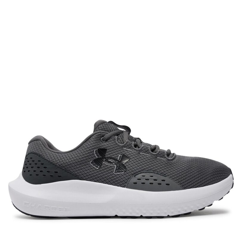 Маратонки за бягане Under Armour Ua Charged Surge 4 3027000-106 Сив цвят на ниска цена