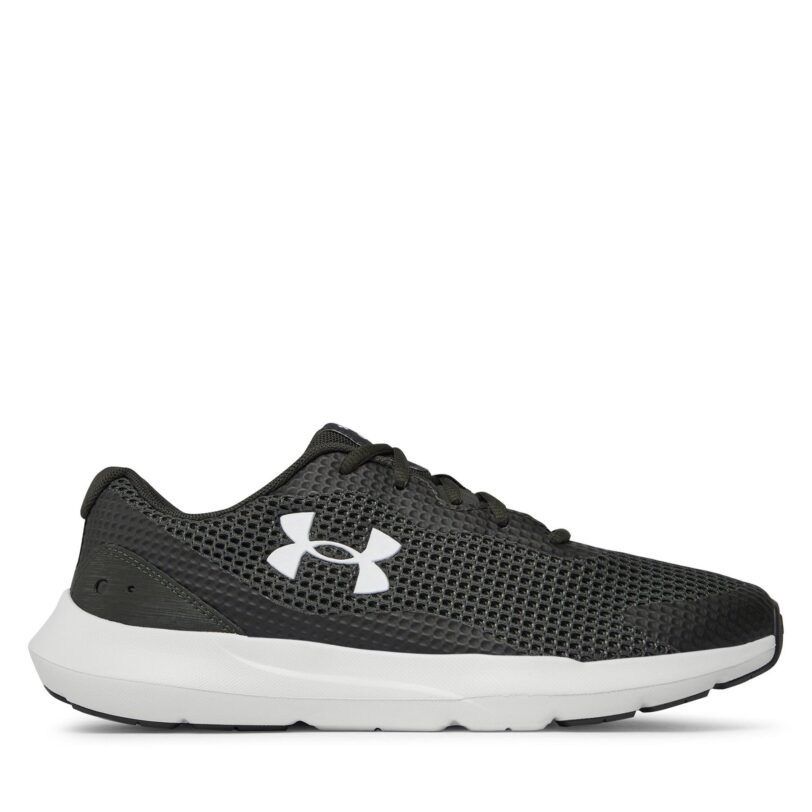Маратонки за бягане Under Armour Ua Surge 3 3024883-302 Каки цвят на ниска цена