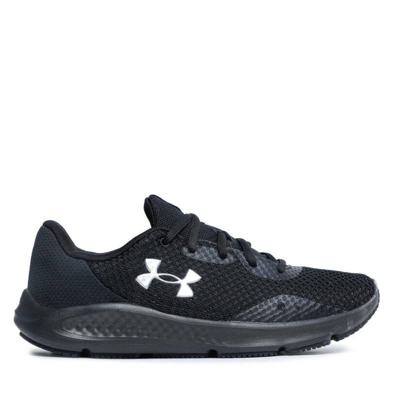 Маратонки за бягане Under Armour Ua W Charged Pursuit 3 3024889-003 Черен цвят на ниска цена