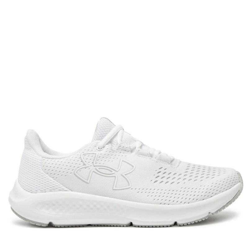 Маратонки за бягане Under Armour Ua W Charged Pursuit 3 Bl 3026523-104 Бял цвят на ниска цена