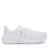 Маратонки за бягане Under Armour Ua W Charged Pursuit 4 3028261 Бял цвят на ниска цена