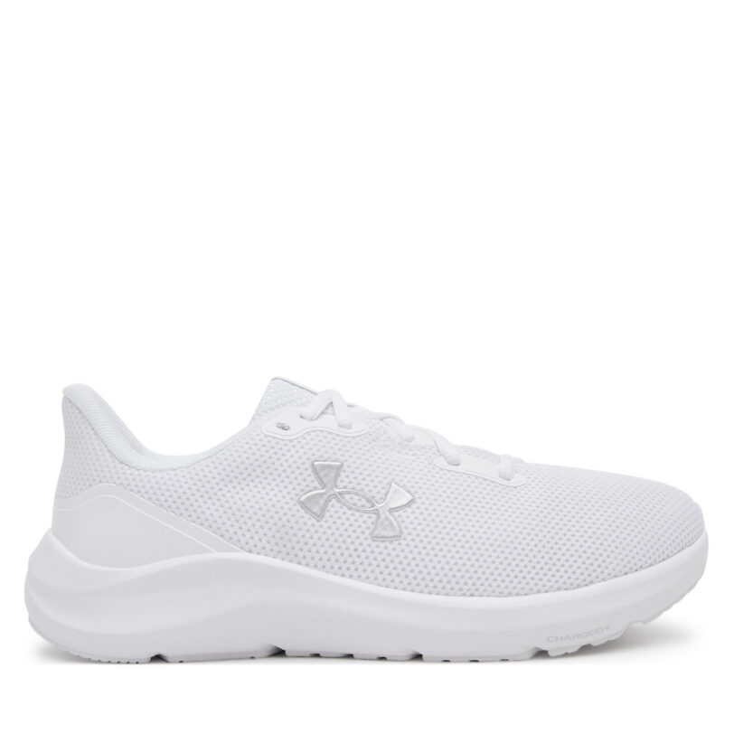 Маратонки за бягане Under Armour Ua W Charged Pursuit 4 3028261 Бял цвят на ниска цена