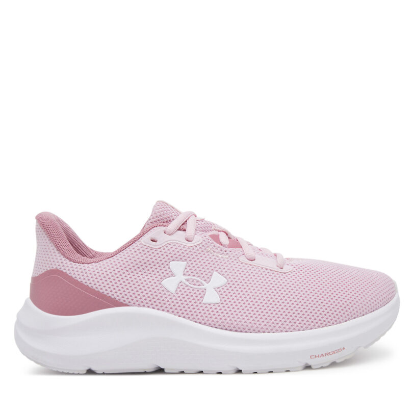 Маратонки за бягане Under Armour Ua W Charged Pursuit 4 3028261 Розов цвят на ниска цена