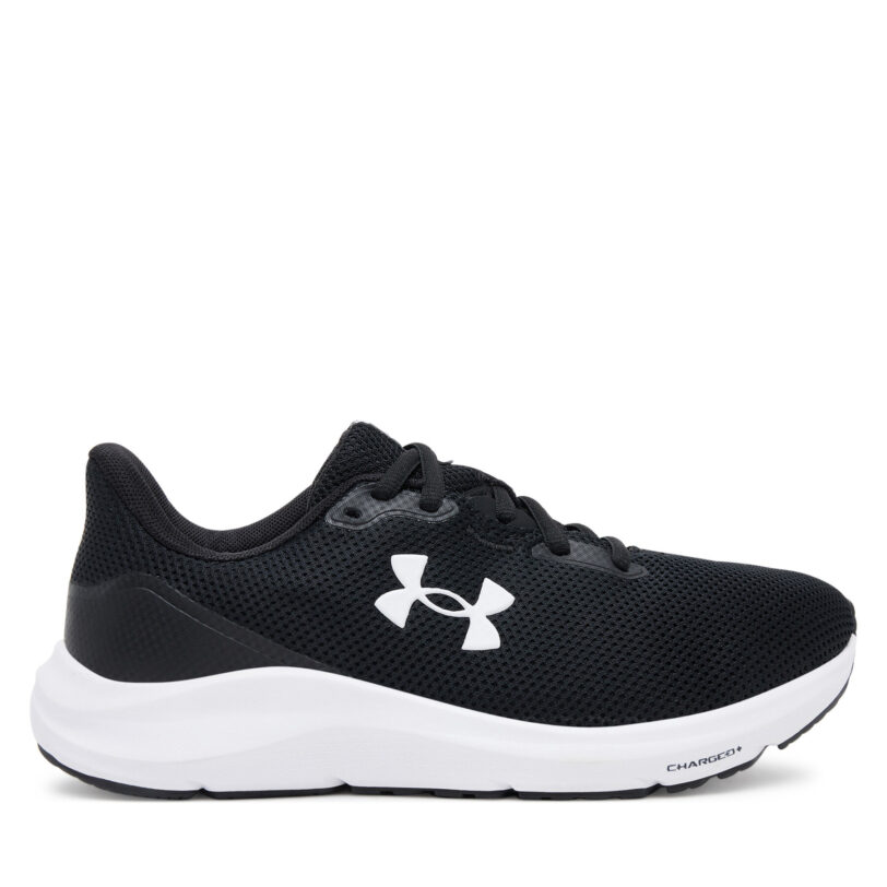 Маратонки за бягане Under Armour Ua W Charged Pursuit 4 3028261 Черен цвят на ниска цена
