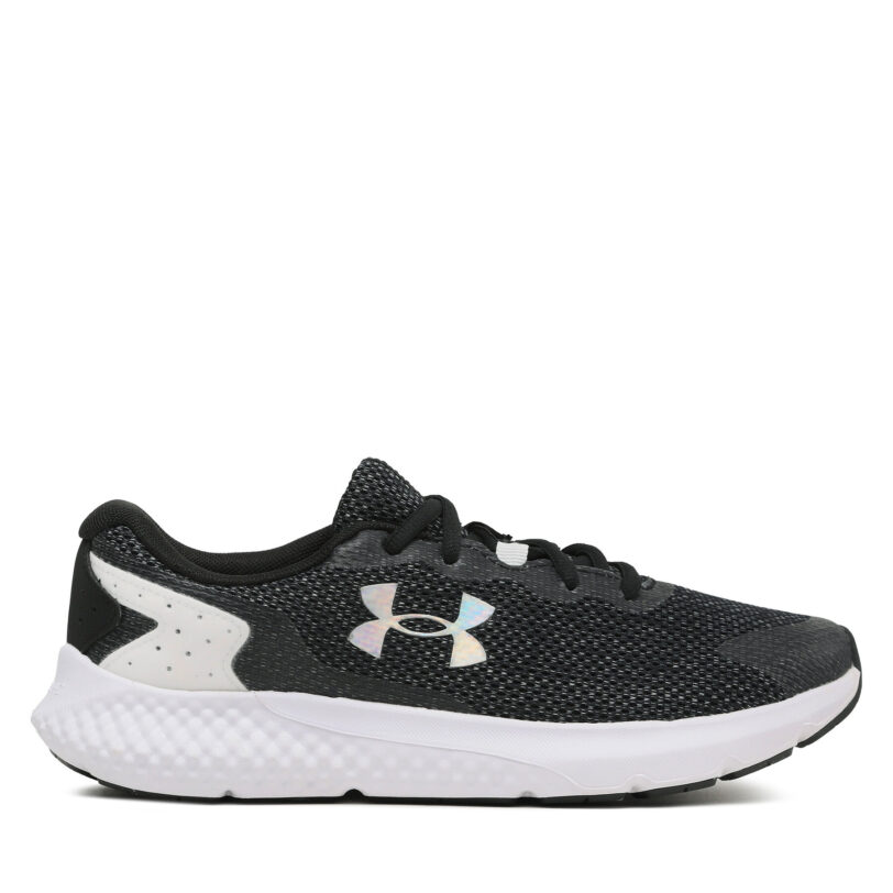 Маратонки за бягане Under Armour Ua W Charged Rogue 3 Knit 3026147-001 Черен цвят на ниска цена