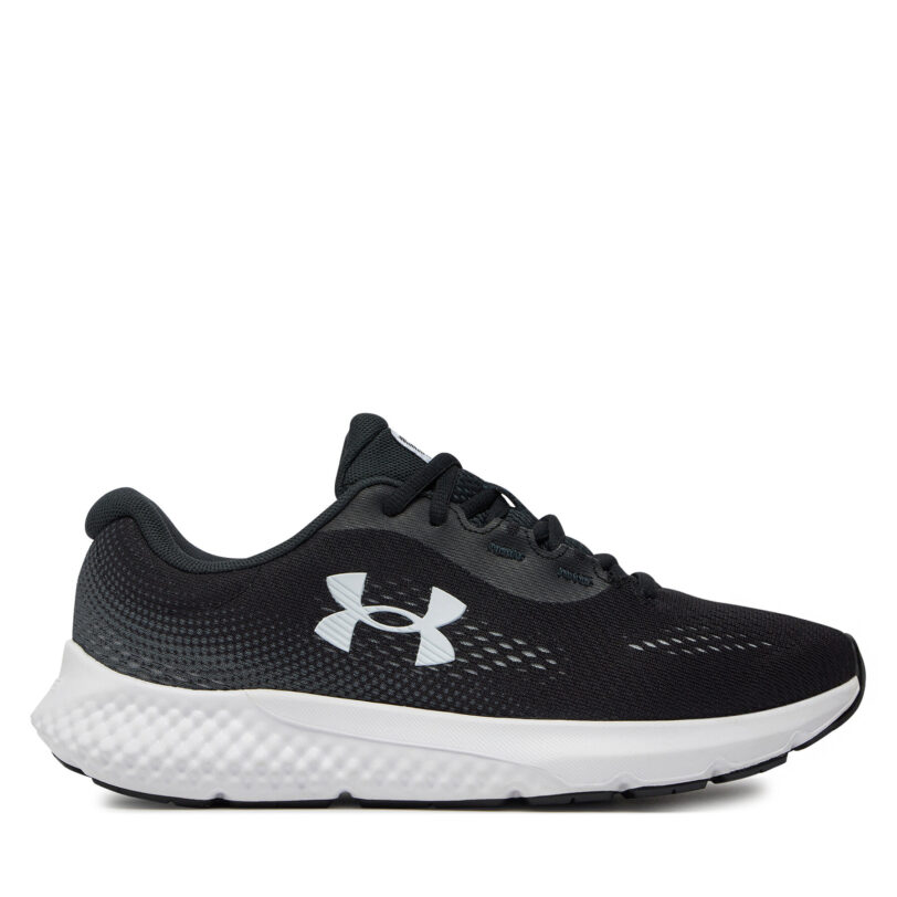 Маратонки за бягане Under Armour Ua W Charged Rogue 4 3027005-001 Черен цвят на ниска цена