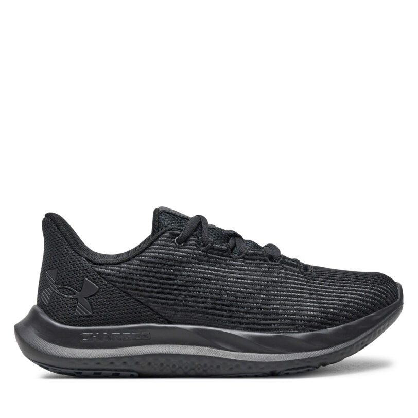 Маратонки за бягане Under Armour Ua W Charged Speed Swift 3027006-002 Черен цвят на ниска цена