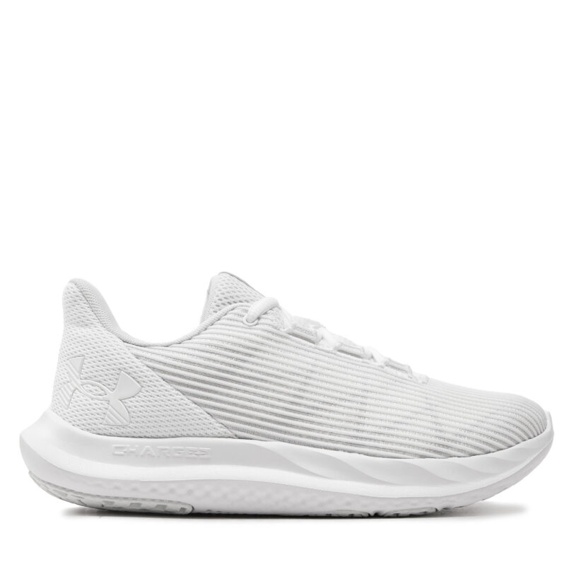 Маратонки за бягане Under Armour Ua W Charged Speed Swift 3027006 Бял цвят на ниска цена