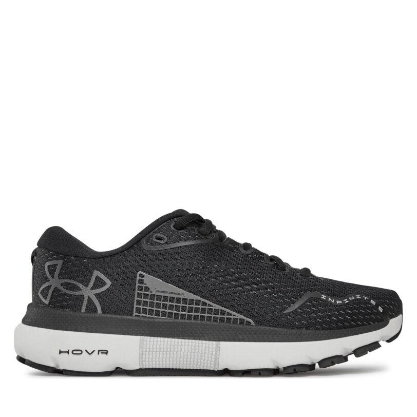 Маратонки за бягане Under Armour Ua W Hovr Infinite 5 3026550-002 Черен цвят на ниска цена