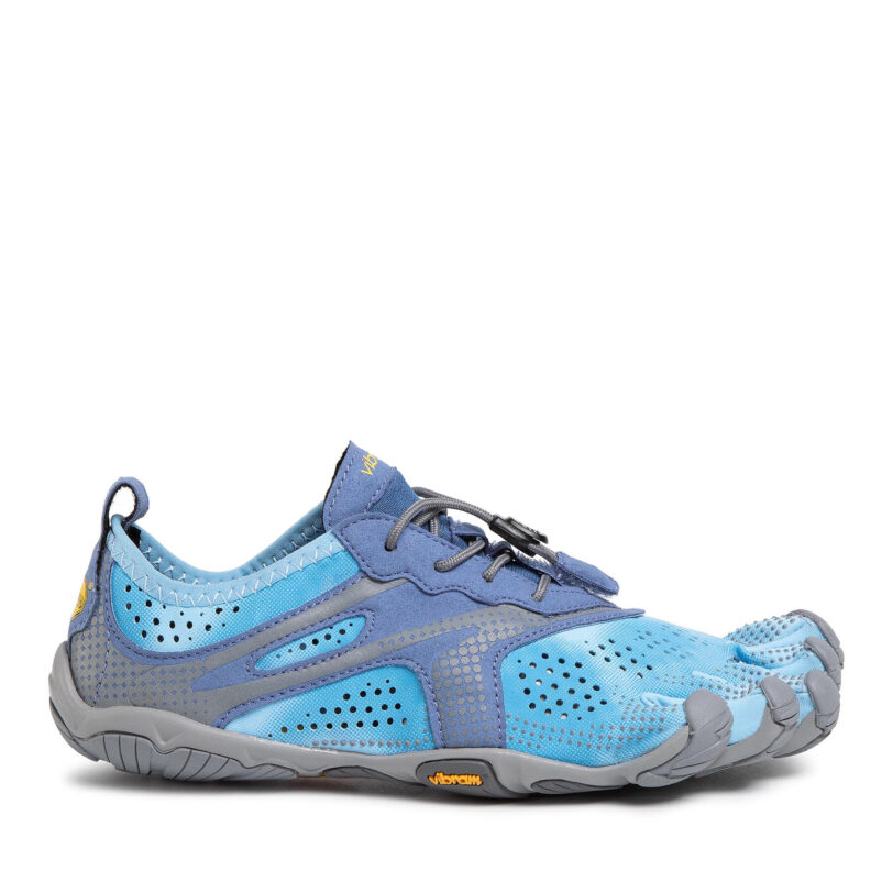 Маратонки за бягане Vibram Fivefingers V-Run 20W7003 Син цвят на ниска цена