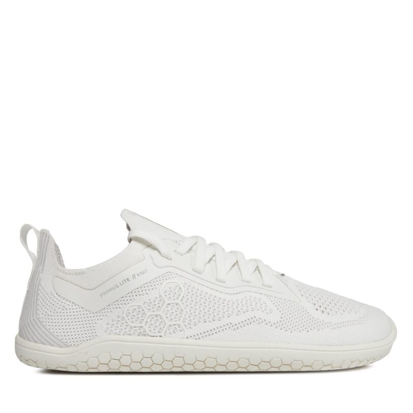 Маратонки за бягане Vivo Barefoot Primus Lite Knit 209304-05 Бял цвят на ниска цена