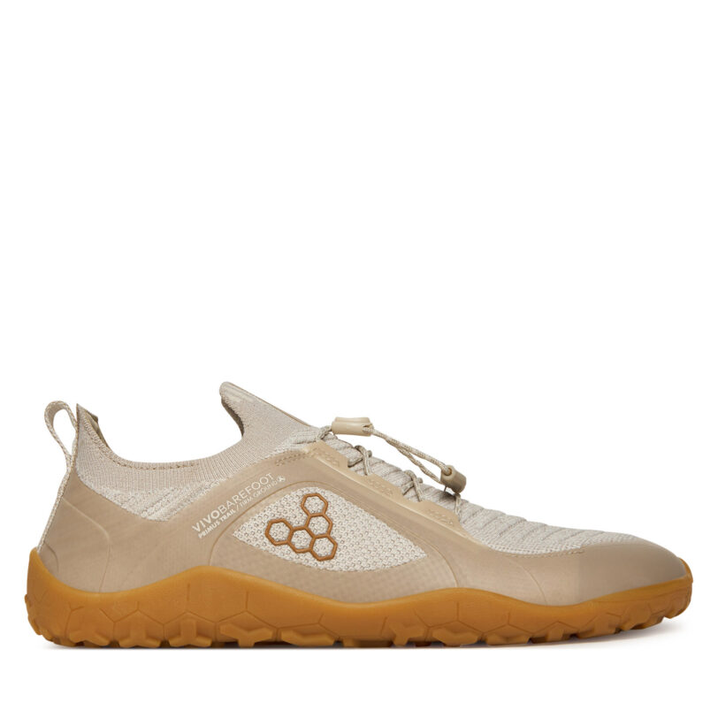 Маратонки за бягане Vivo Barefoot Primus Trail Knit Fg 209099 Сив цвят на ниска цена