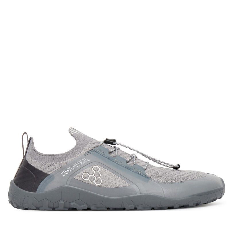 Маратонки за бягане Vivo Barefoot Primus Trail Knit Fg 309099 Сив цвят на ниска цена