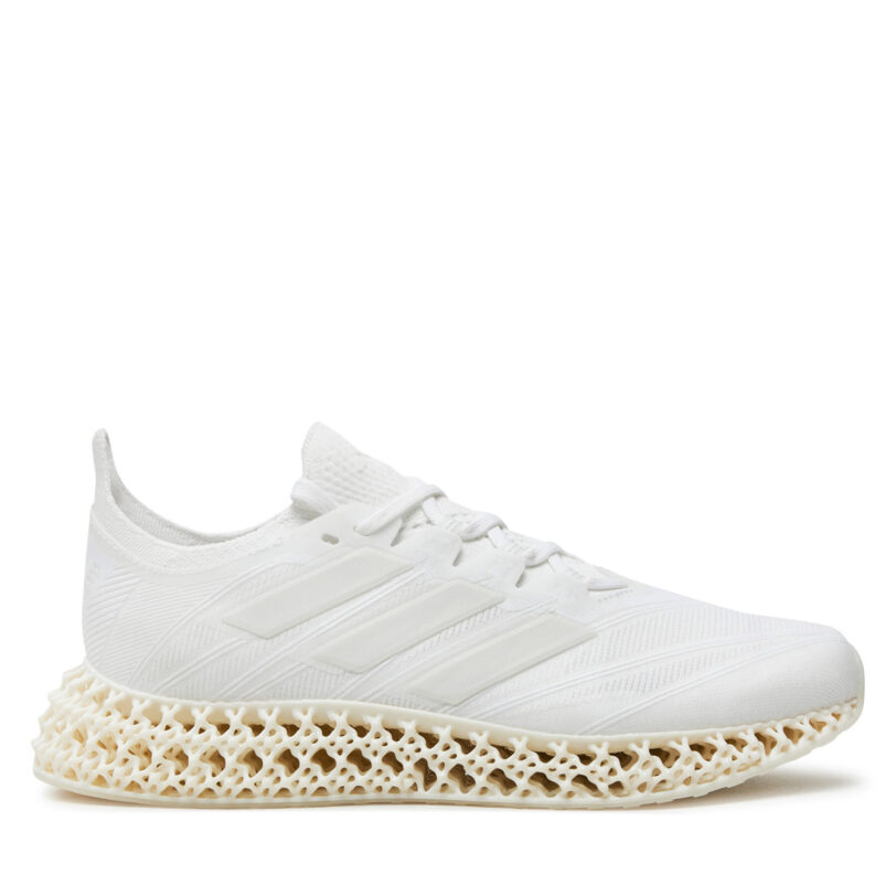 Маратонки за бягане adidas 4Dfwd 4 ID8884 Бял цвят на ниска цена