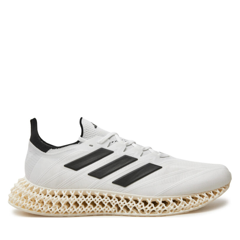 Маратонки за бягане adidas 4Dfwd 4 ID8887 Бял цвят на ниска цена