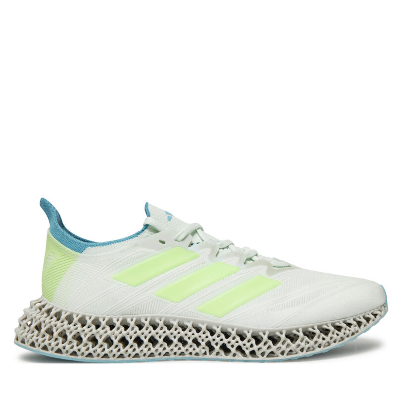 Маратонки за бягане adidas 4Dfwd 4 IE5977 Зелен цвят на ниска цена
