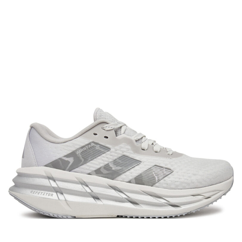 Маратонки за бягане adidas Adistar 3 ID6170 Сив цвят на ниска цена