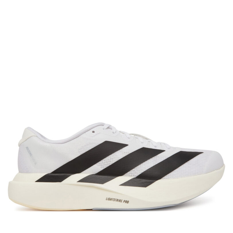 Маратонки за бягане adidas Adizero Evo JH6208 Бял цвят на ниска цена