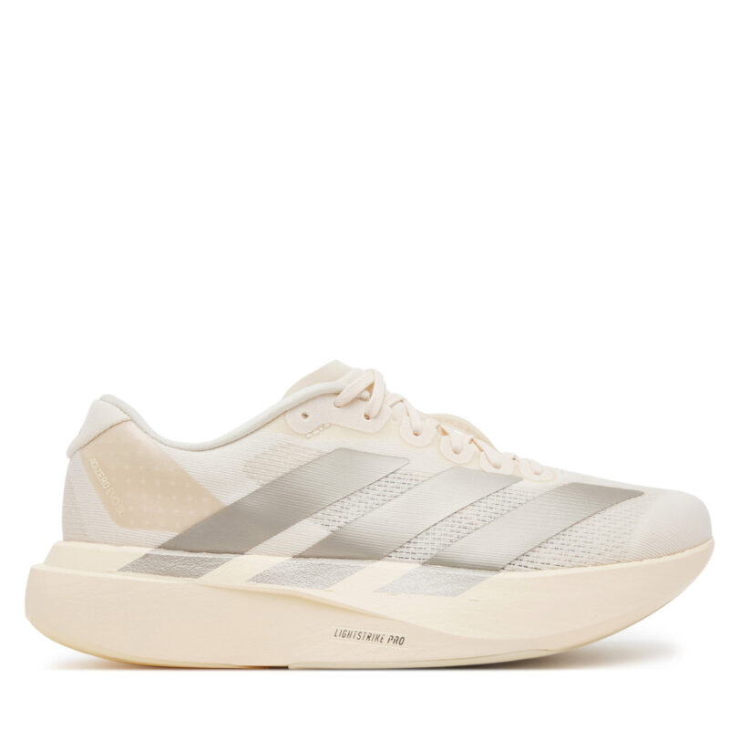 Маратонки за бягане adidas Adizero Evo Sl JR5841 Бежов цвят на ниска цена